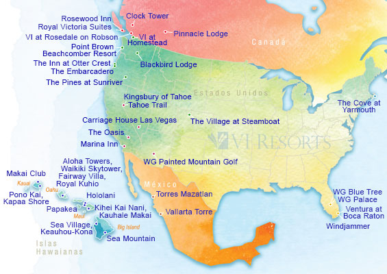 Localizaciones de Centros VI