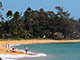 Vista frente a la playa en Pono Kai